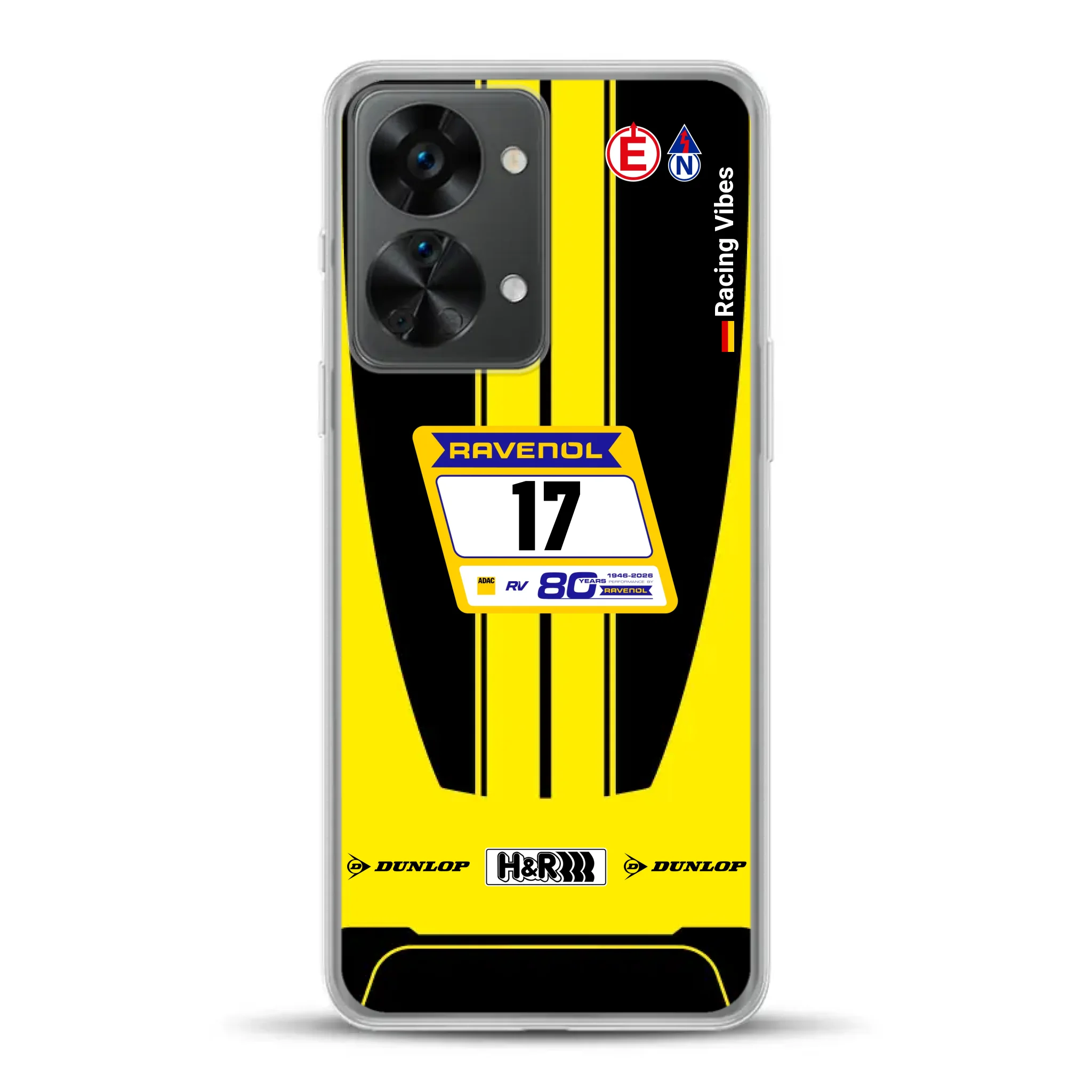 911 GT3 R #17 NLS & Nürburgring 24h 2026 Livery - Housse de téléphone portable personnalisée