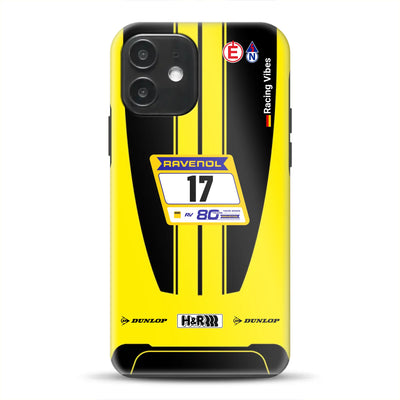 911 GT3 R #17 NLS & Nürburgring 24h 2026 Livery - Individuelle Premium Hülle für iPhone