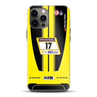 911 GT3 R #17 NLS & Nürburgring 24h 2026 Livery - Individuelle Premium Hülle für iPhone