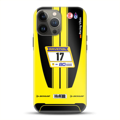 911 GT3 R #17 NLS & Nürburgring 24h 2026 Livery - Individuelle Premium Hülle für iPhone