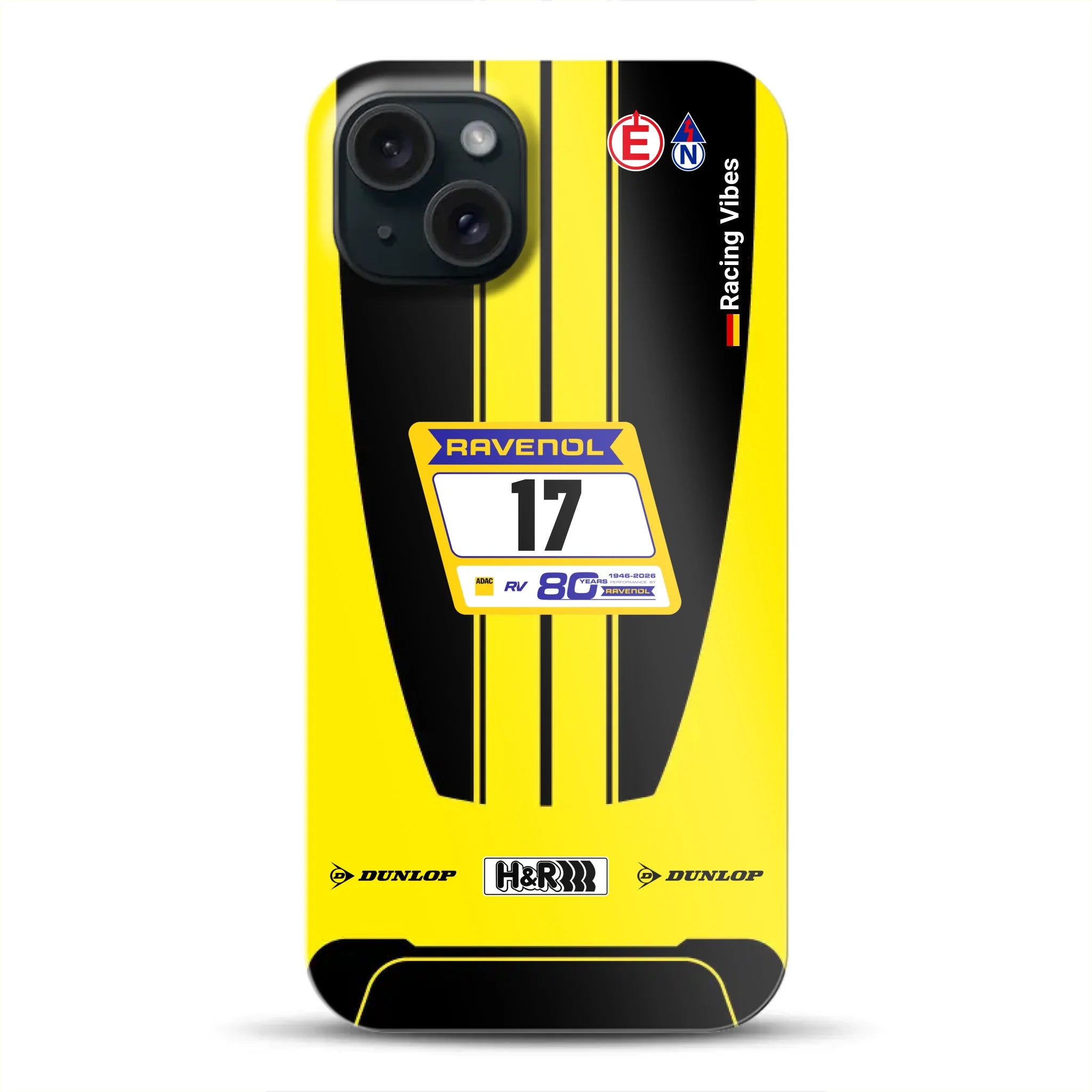 911 GT3 R #17 NLS & Nürburgring 24h 2026 Livery - Individuelle Premium Hülle für iPhone