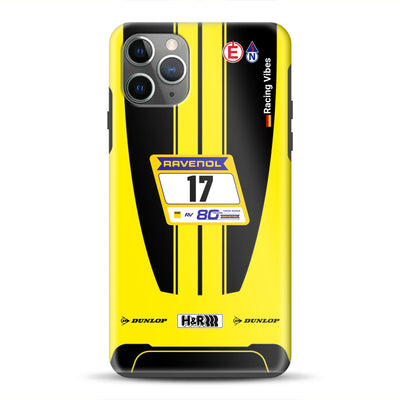 911 GT3 R #17 NLS & Nürburgring 24h 2026 Livery - Individuelle Premium Hülle für iPhone