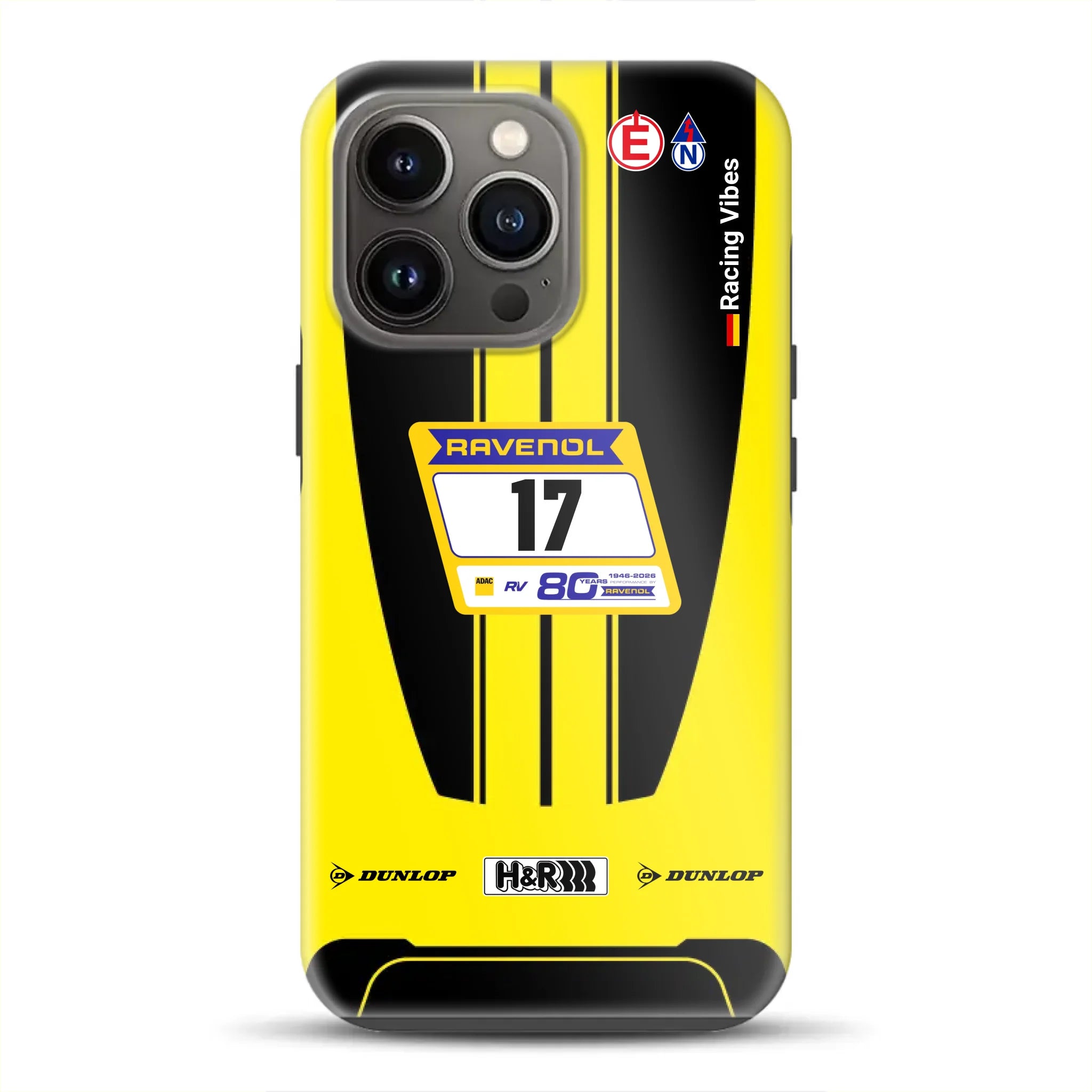911 GT3 R #17 NLS & Nürburgring 24h 2026 Livery - Individuelle Premium Hülle für iPhone