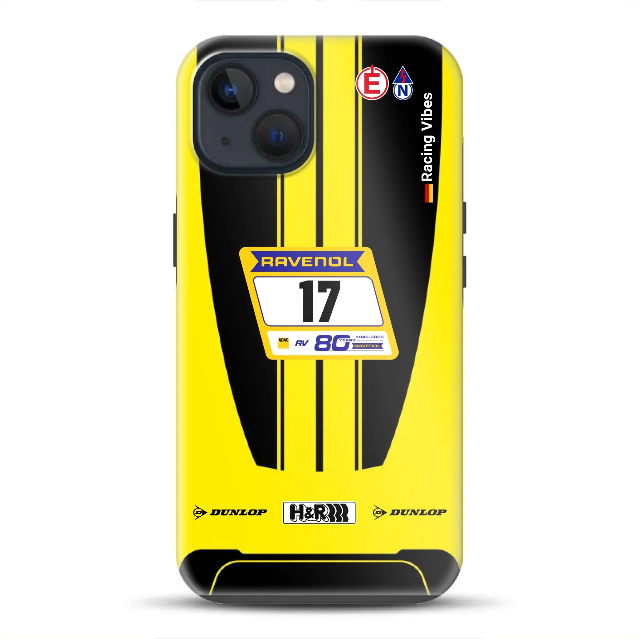 911 GT3 R #17 NLS & Nürburgring 24h 2026 Livery - Individuelle Premium Hülle für iPhone