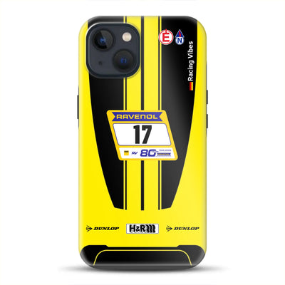 911 GT3 R #17 NLS & Nürburgring 24h 2026 Livery - Individuelle Premium Hülle für iPhone