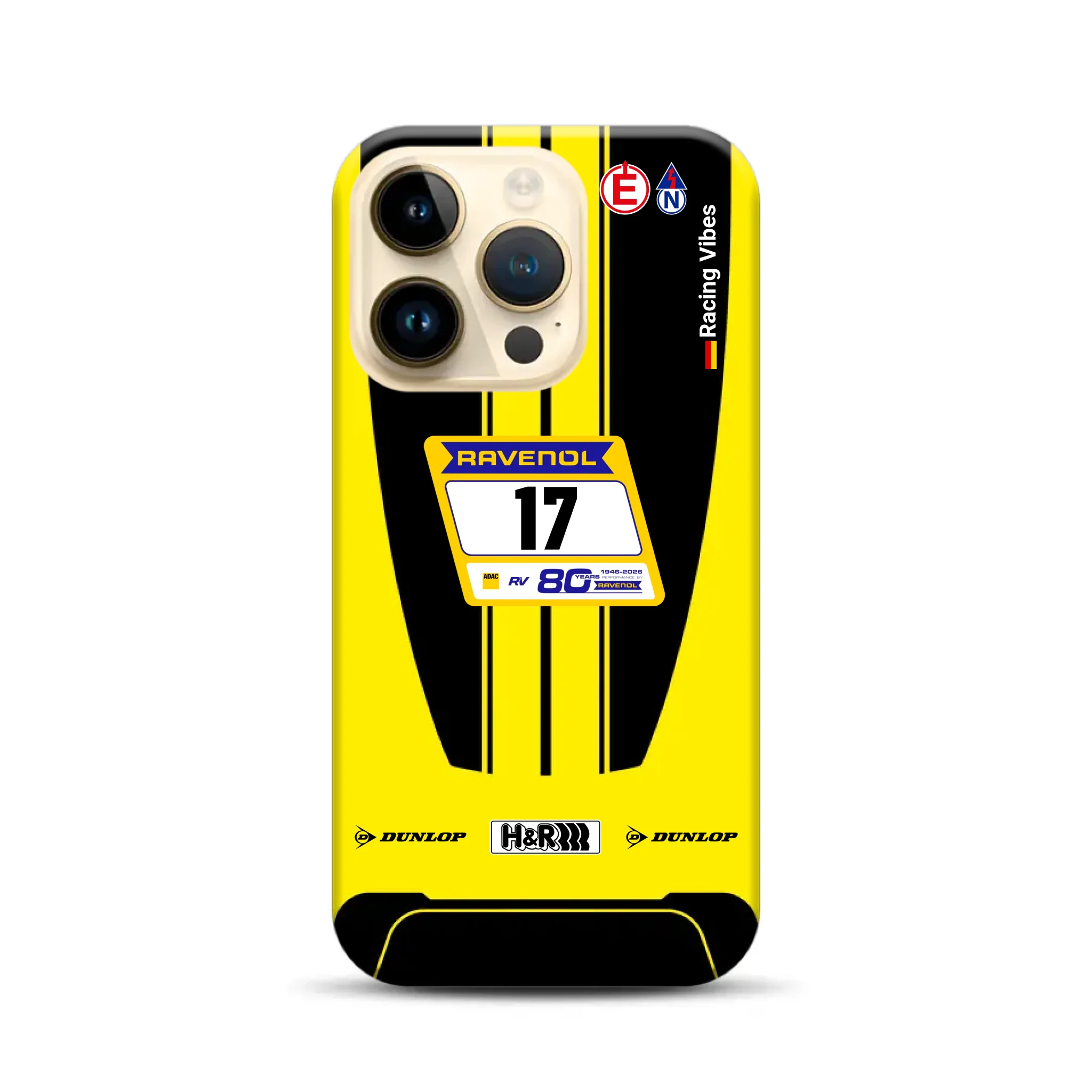 911 GT3 R #17 NLS & Nürburgring 24h 2026 Livery - Individuelle Premium Hülle für iPhone