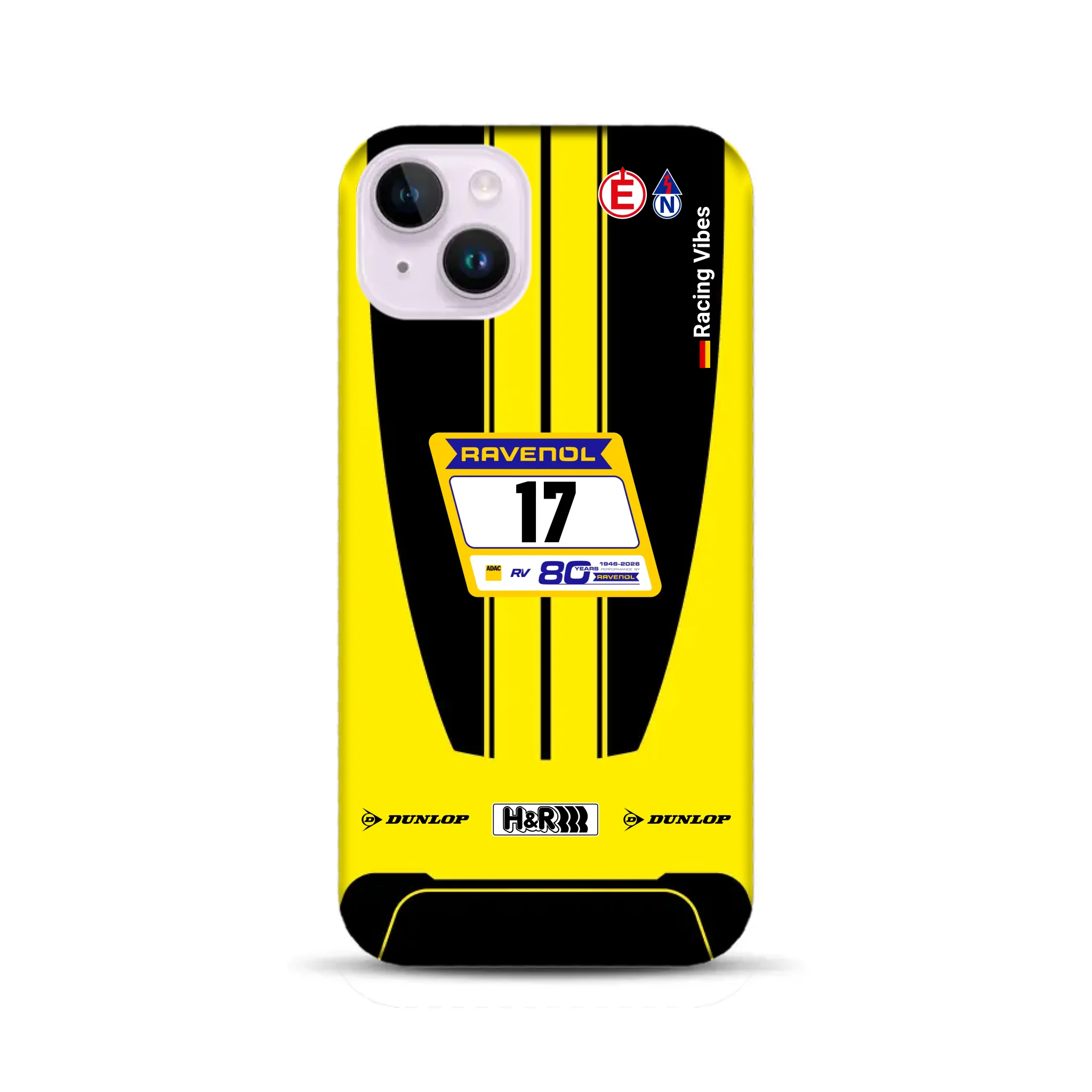 911 GT3 R #17 NLS & Nürburgring 24h 2026 Livery - Individuelle Premium Hülle für iPhone