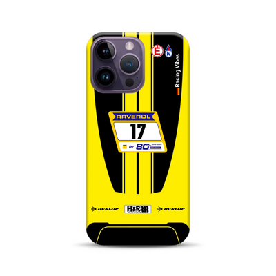 911 GT3 R #17 NLS & Nürburgring 24h 2026 Livery - Individuelle Premium Hülle für iPhone