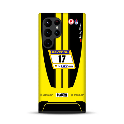 911 GT3 R #17 NLS & Nürburgring 24h 2026 Livery - Individuelle Premium Hülle für Samsung
