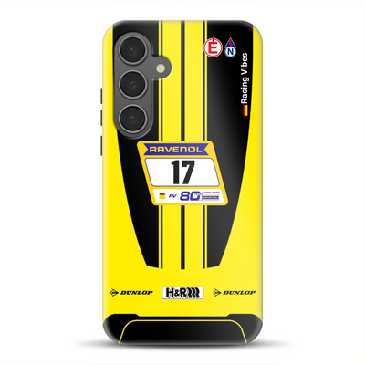 911 GT3 R #17 NLS & Nürburgring 24h 2026 Livery - Individuelle Premium Hülle für Samsung