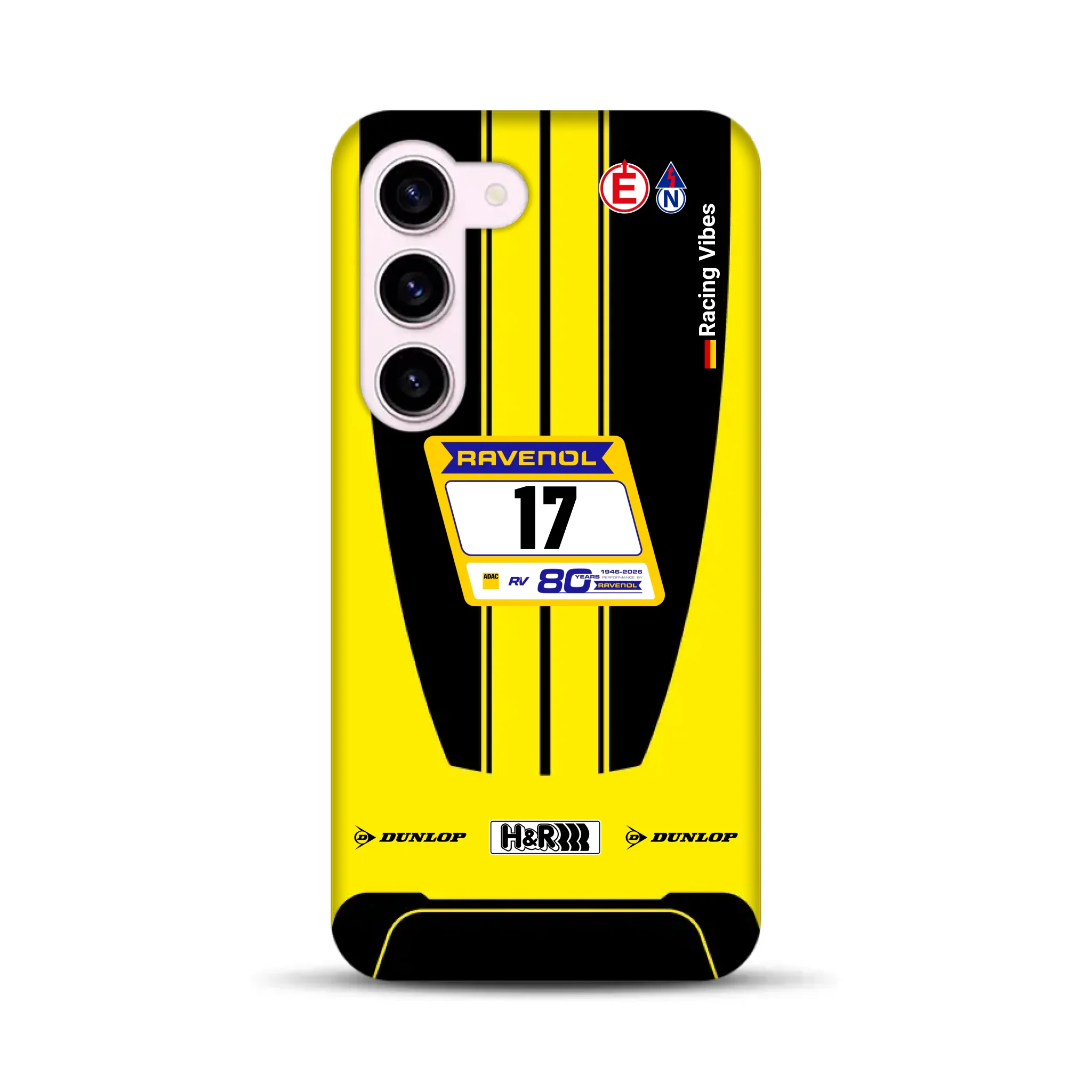 911 GT3 R #17 NLS & Nürburgring 24h 2026 Livery - Individuelle Premium Hülle für Samsung