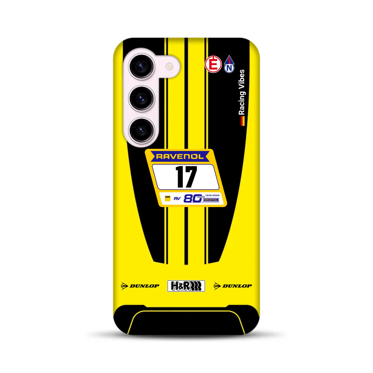 911 GT3 R #17 NLS & Nürburgring 24h 2026 Livery - Individuelle Premium Hülle für Samsung