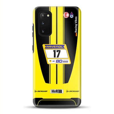 911 GT3 R #17 NLS & Nürburgring 24h 2026 Livery - Individuelle Premium Hülle für Samsung