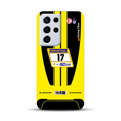 911 GT3 R #17 NLS & Nürburgring 24h 2026 Livery - Individuelle Premium Hülle für Samsung