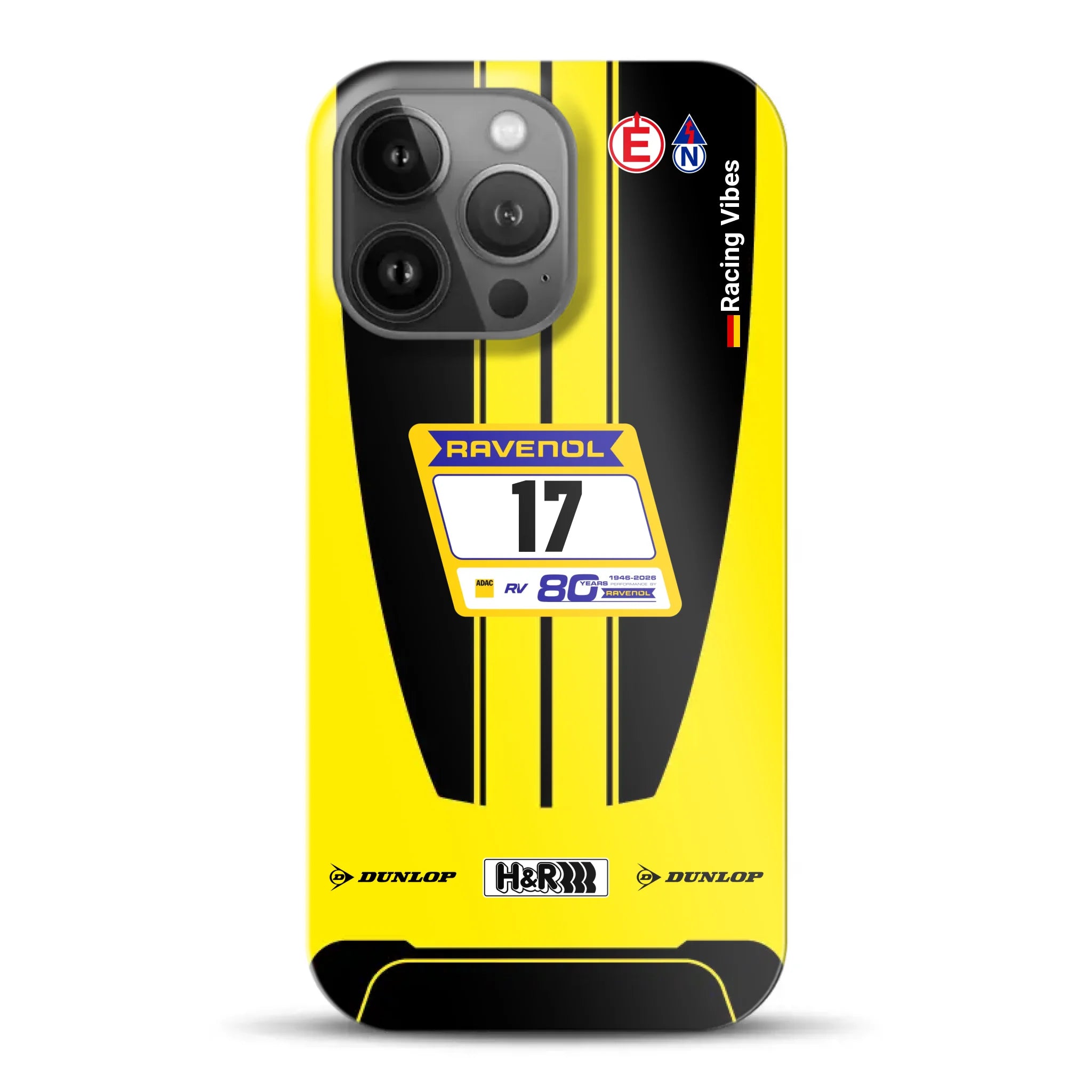 911 GT3 R #17 NLS & Nürburgring 24h 2026 Livery - Hard case pour iPhone