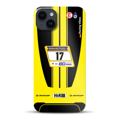 911 GT3 R #17 NLS & Nürburgring 24h 2026 Livery - Hard case pour iPhone