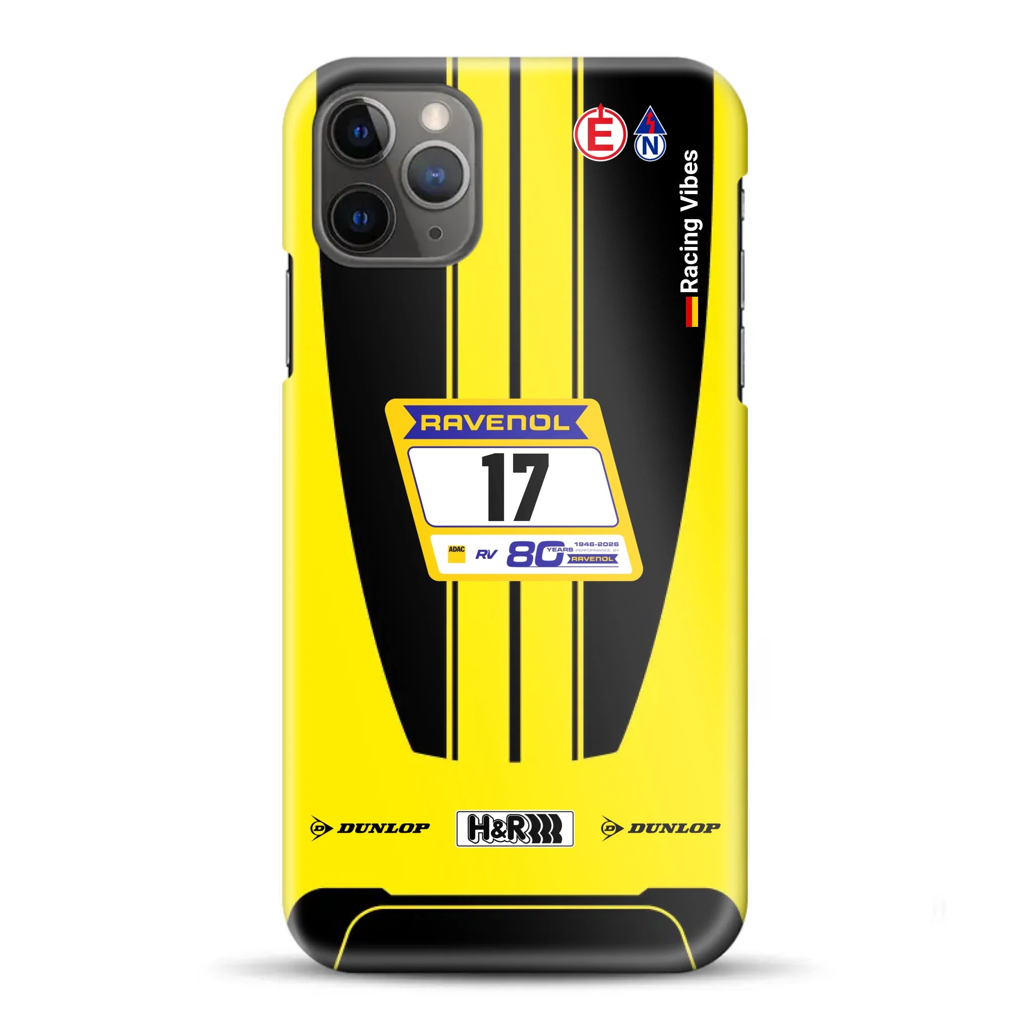 911 GT3 R #17 NLS & Nürburgring 24h 2026 Livery - Individuelle Hardcase Hülle für iPhone