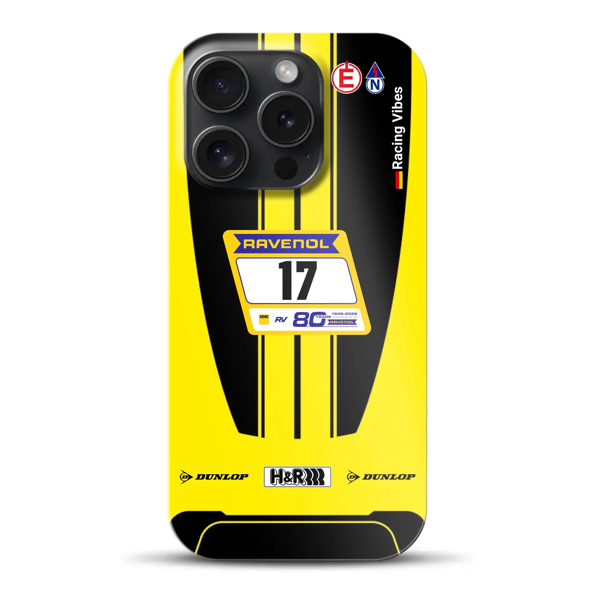 911 GT3 R #17 NLS & Nürburgring 24h 2026 Livery - Hard case pour iPhone