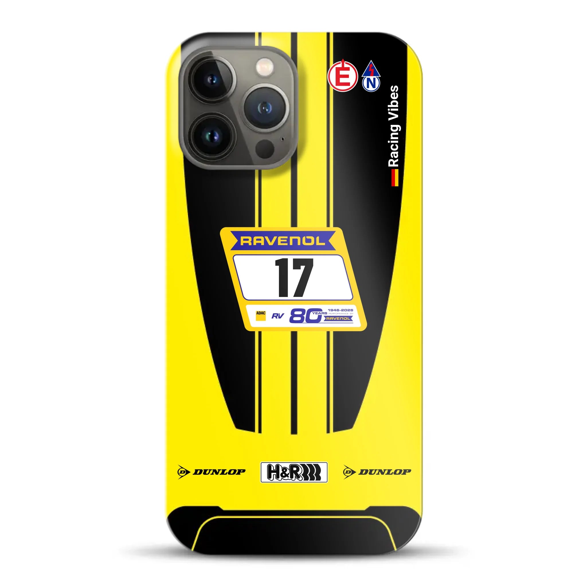 911 GT3 R #17 NLS & Nürburgring 24h 2026 Livery - Hard case pour iPhone