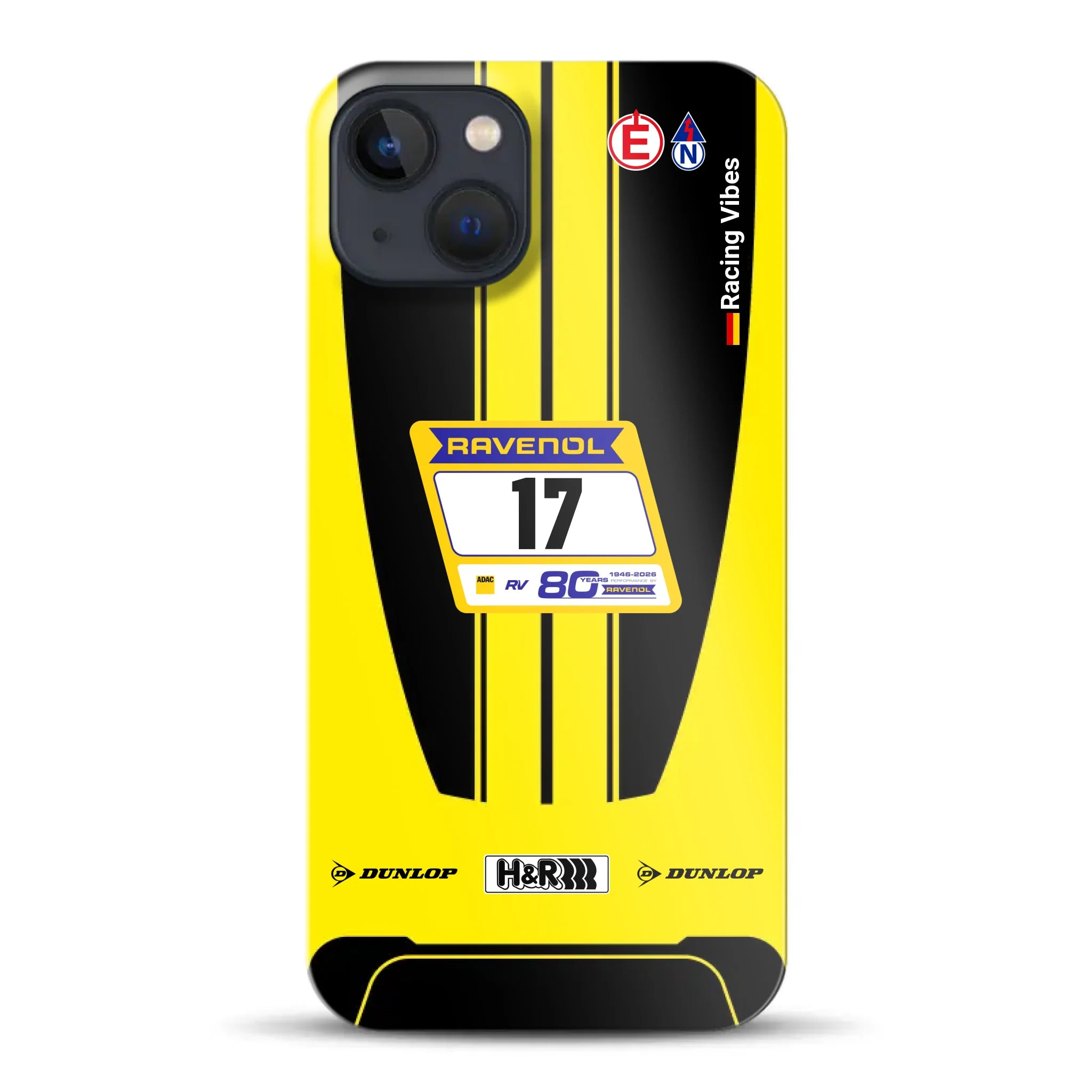 911 GT3 R #17 NLS & Nürburgring 24h 2026 Livery - Hard case pour iPhone