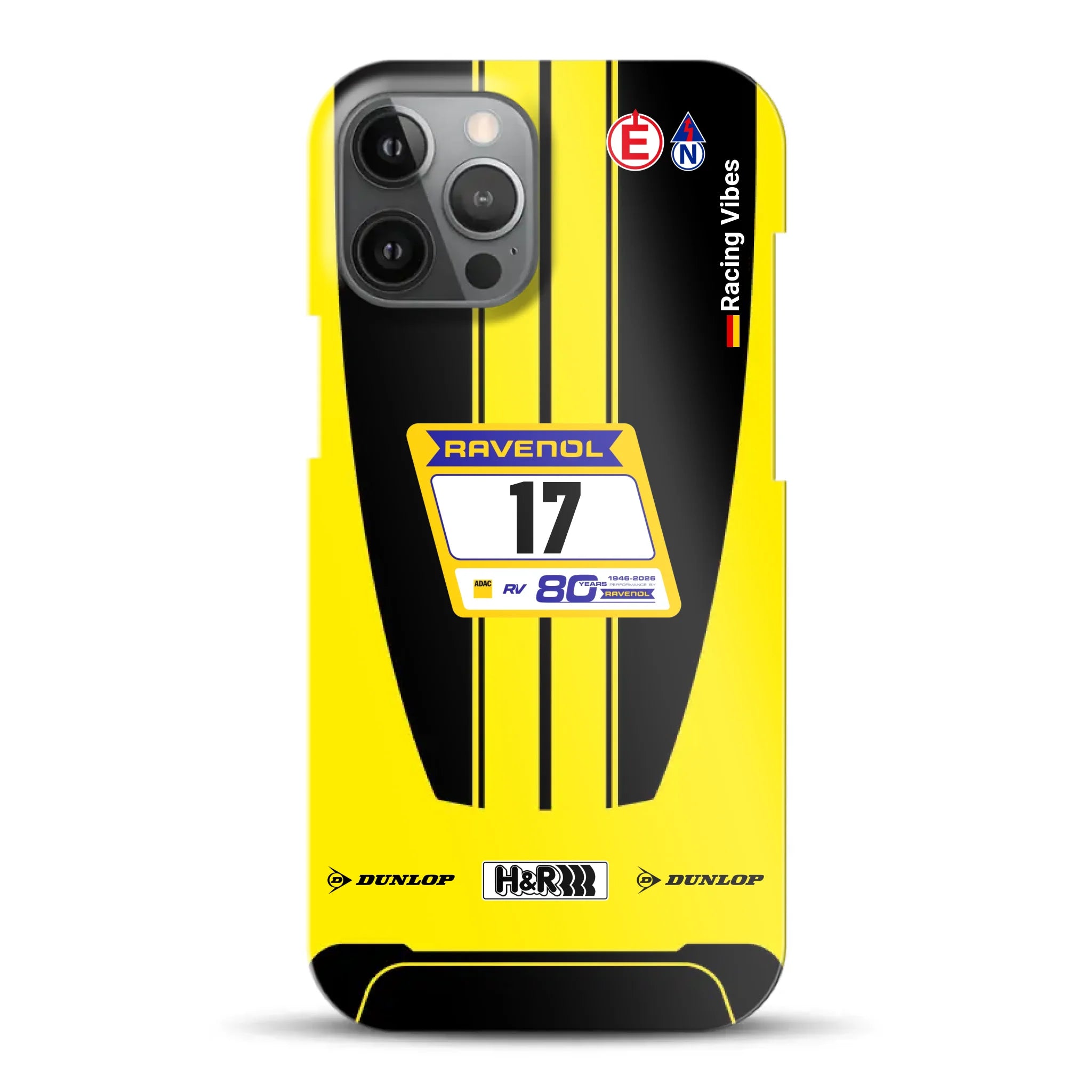 911 GT3 R #17 NLS & Nürburgring 24h 2026 Livery - Hard case pour iPhone