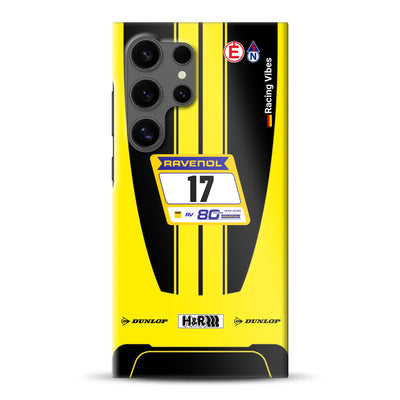 911 GT3 R #17 NLS & Nürburgring 24h 2026 Livery - Custodia rigida per Samsung