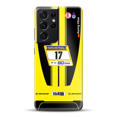911 GT3 R #17 NLS & Nürburgring 24h 2026 Livery - Custodia rigida per Samsung
