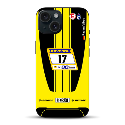 911 GT3 R #17 NLS & Nürburgring 24h 2026 Livery - Custodia per cellulare personalizzata per iPhone