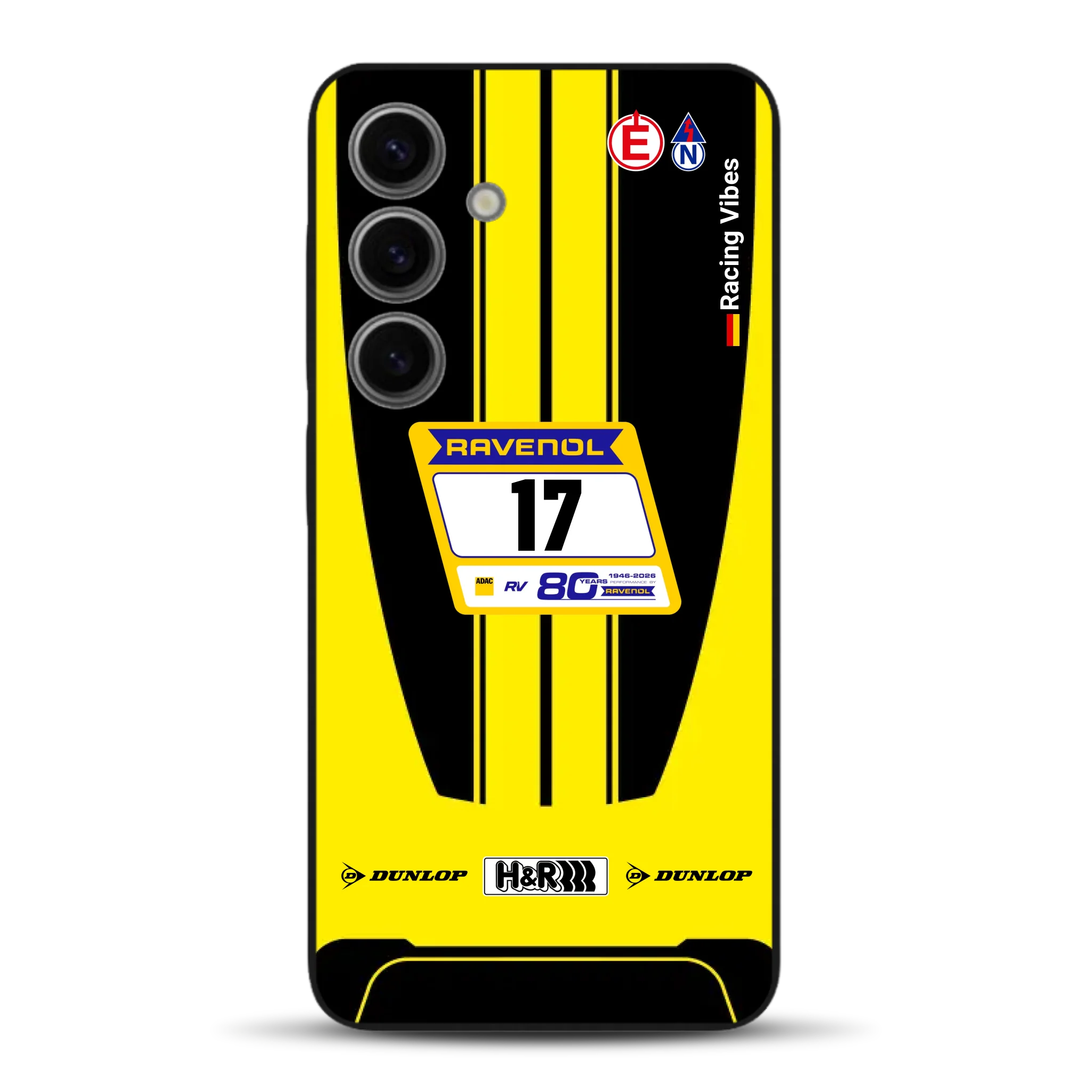 911 GT3 R #17 NLS & Nürburgring 24h 2026 Livery - Individuelle Handyhülle für Samsung