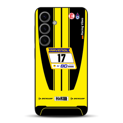 911 GT3 R #17 NLS & Nürburgring 24h 2026 Livery - Individuelle Handyhülle für Samsung