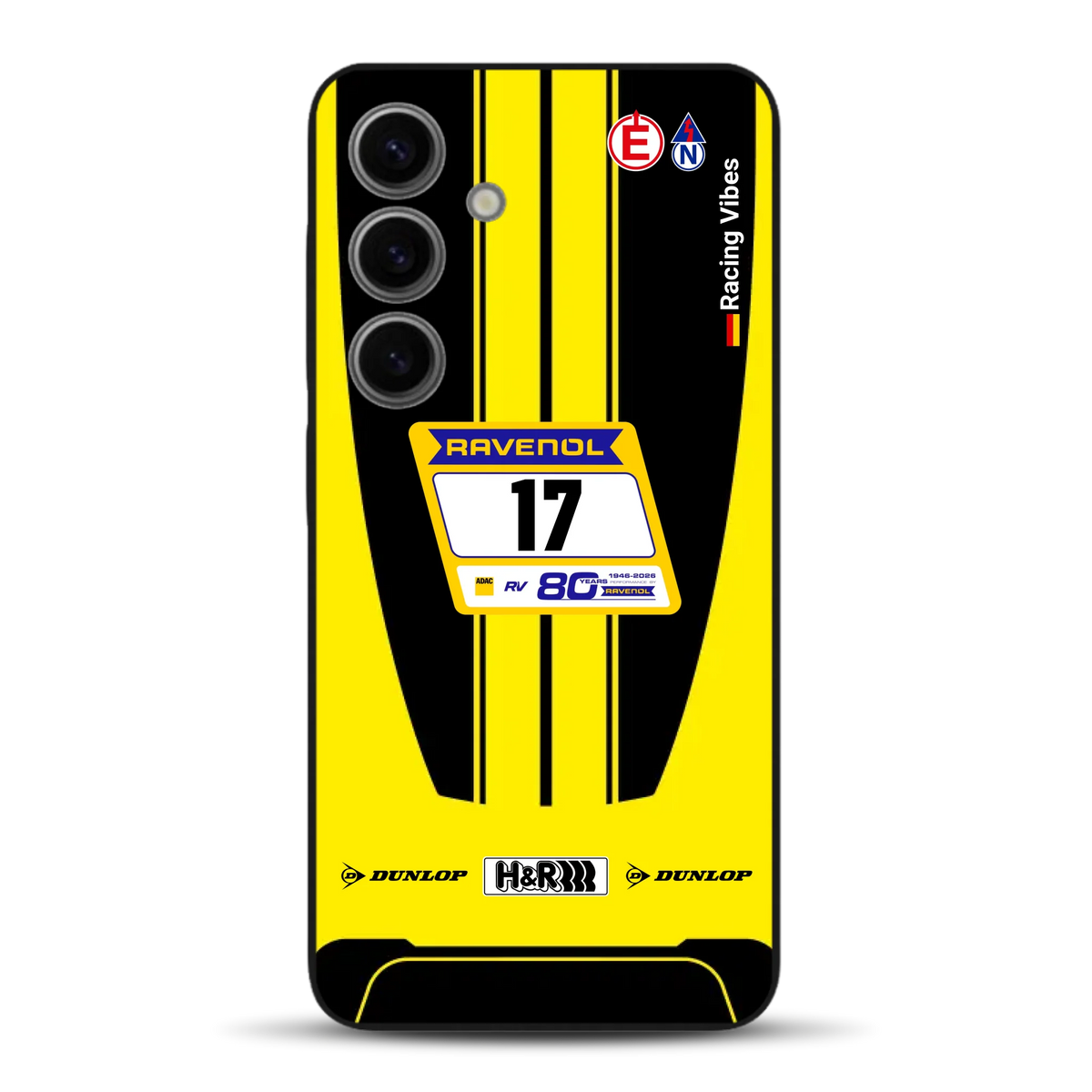 911 GT3 R #17 NLS & Nürburgring 24h 2026 Livery - Individuelle Handyhülle für Samsung