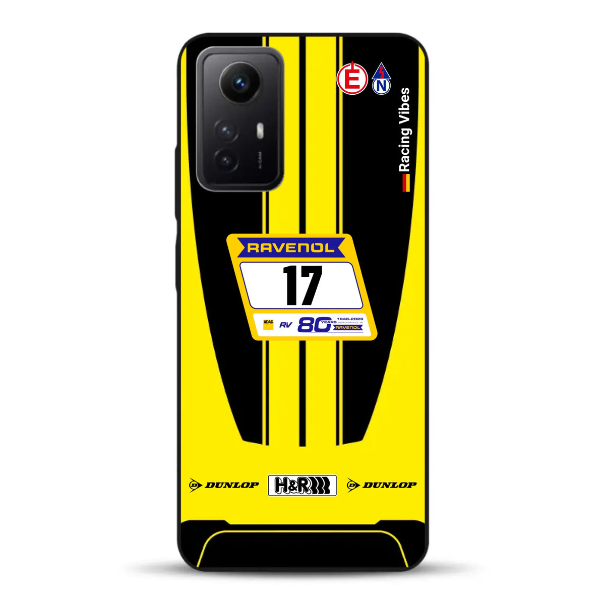 911 GT3 R #17 NLS & Nürburgring 24h 2026 Livery - Individuelle Handyhülle für Xiaomi