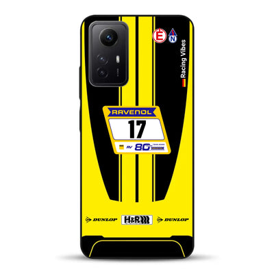 911 GT3 R #17 NLS & Nürburgring 24h 2026 Livery - Individuelle Handyhülle für Xiaomi