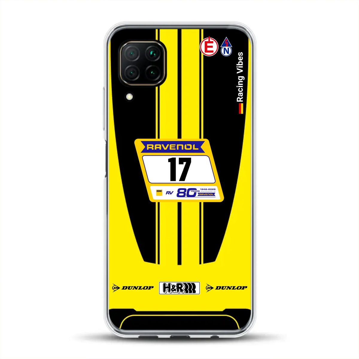 911 GT3 R #17 NLS & Nürburgring 24h 2026 Livery - Individuelle Handyhülle für Huawei