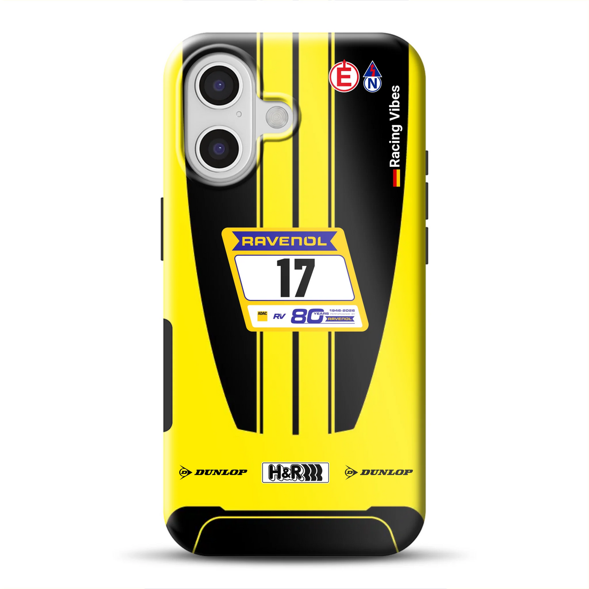 911 GT3 R #17 NLS & Nürburgring 24h 2026 Livery - Custom Premium Case for iPhone