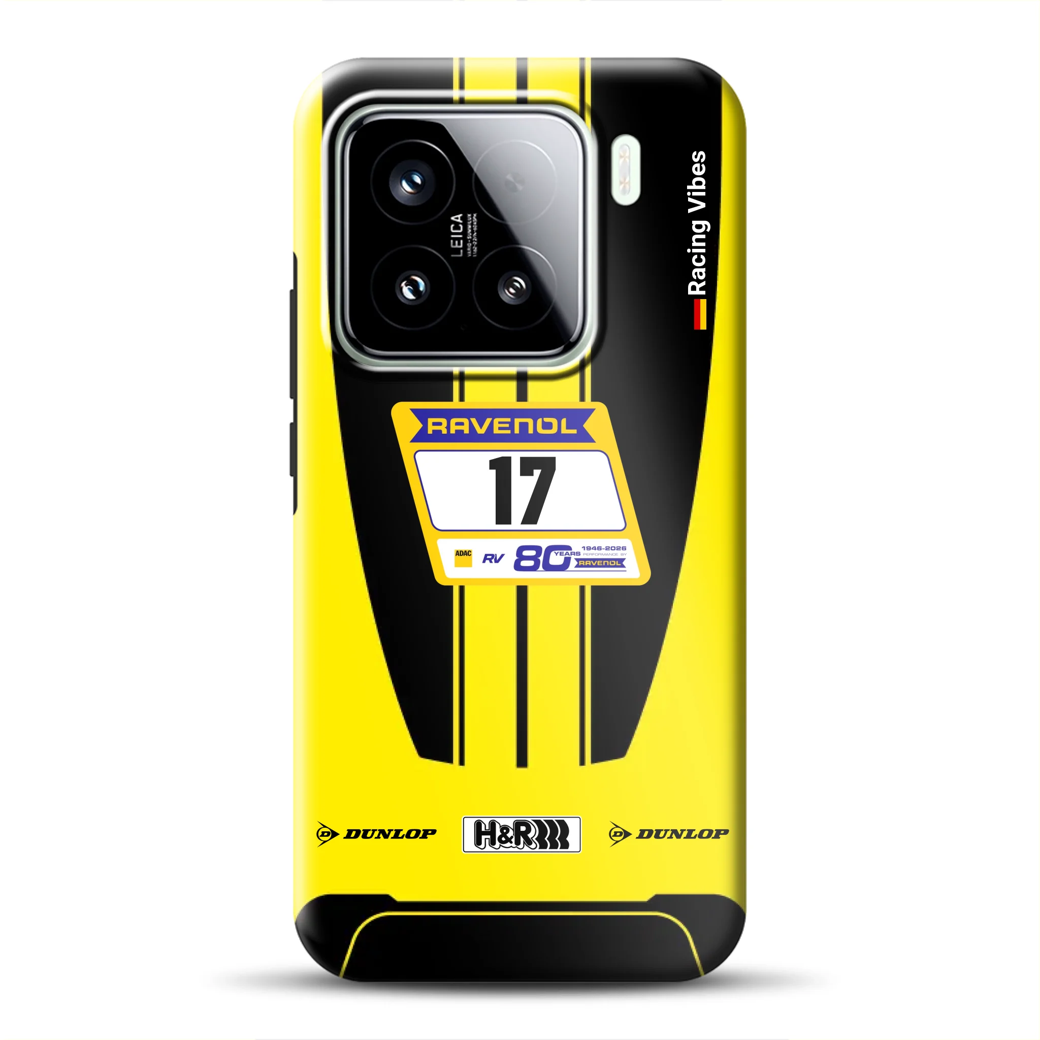911 GT3 R #17 NLS & Nürburgring 24h 2026 Livery - Individuelle Premium Hülle für Xiaomi