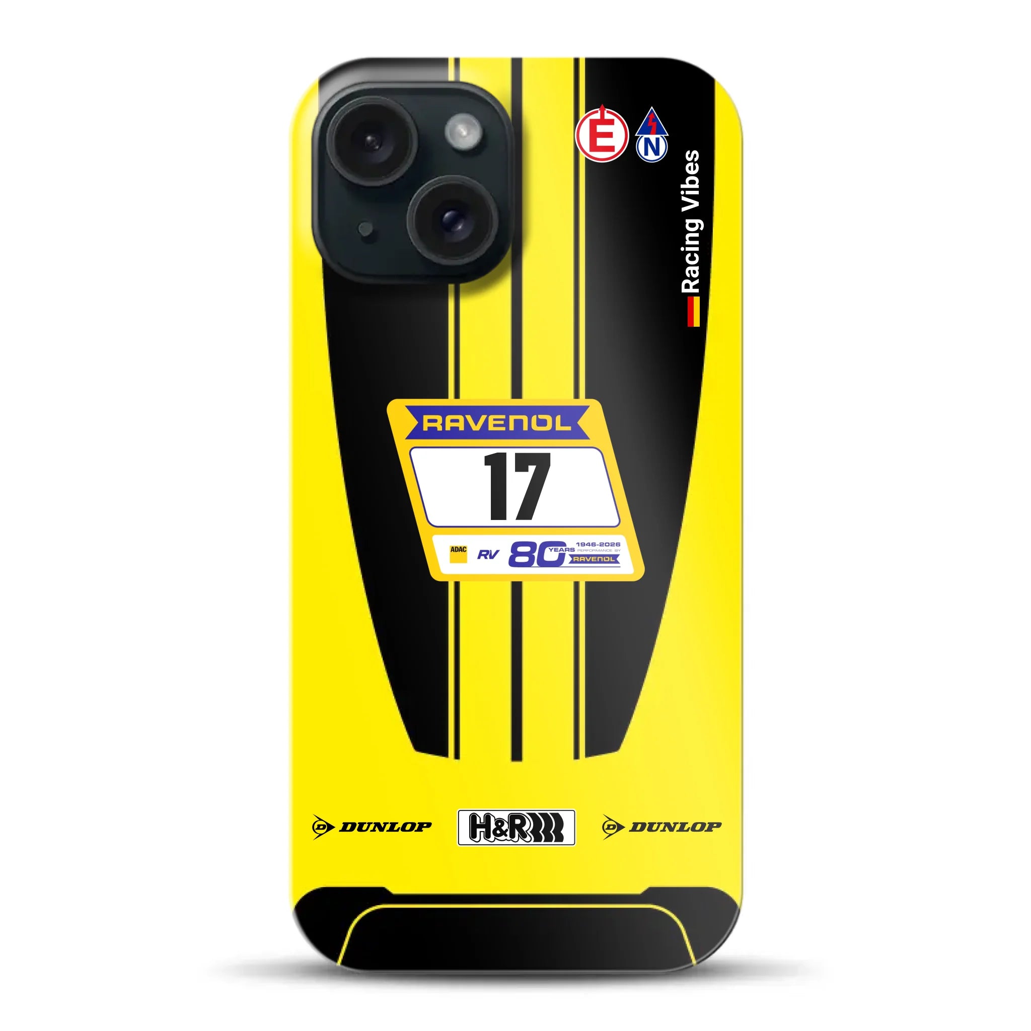 911 GT3 R #17 NLS & Nürburgring 24h 2026 Livery - Individuelle Hardcase Hülle für iPhone