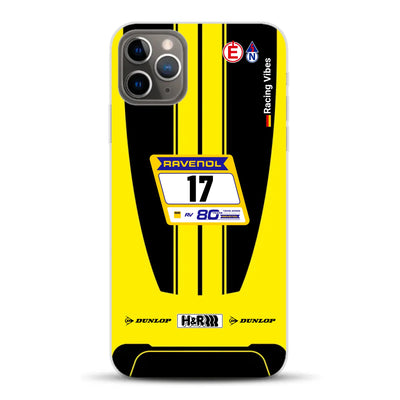 911 GT3 R #17 NLS & Nürburgring 24h 2026 Livery - Individuelle Handyhülle für iPhone