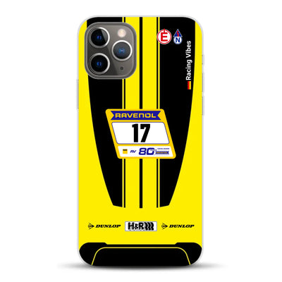 911 GT3 R #17 NLS & Nürburgring 24h 2026 Livery - Individuelle Handyhülle für iPhone