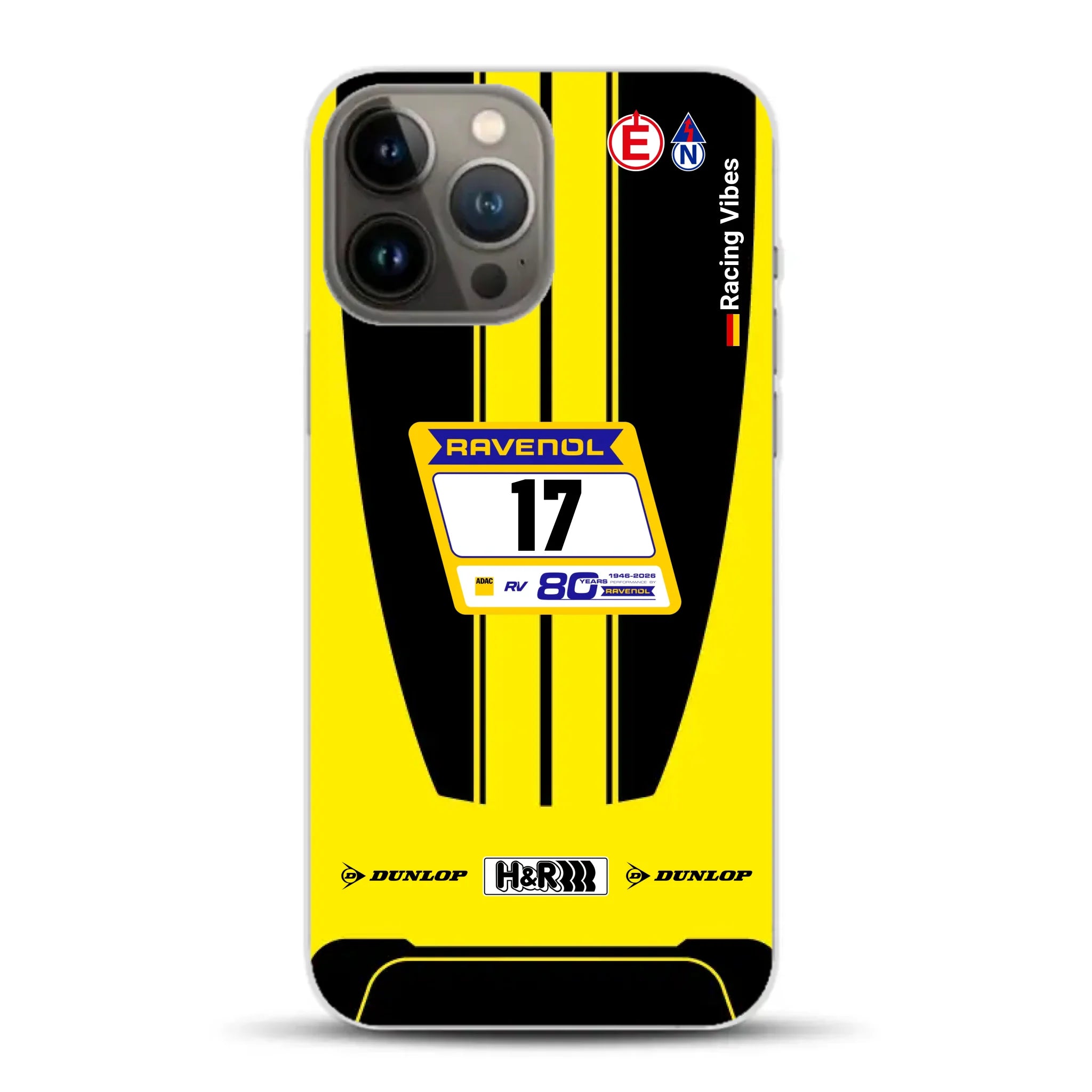 911 GT3 R #17 NLS & Nürburgring 24h 2026 Livery - Individuelle Handyhülle für iPhone