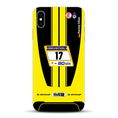 911 GT3 R #17 NLS & Nürburgring 24h 2026 Livery - Individuelle Handyhülle für iPhone