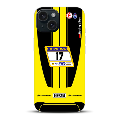 911 GT3 R #17 NLS & Nürburgring 24h 2026 Livery - Individuelle Handyhülle für iPhone
