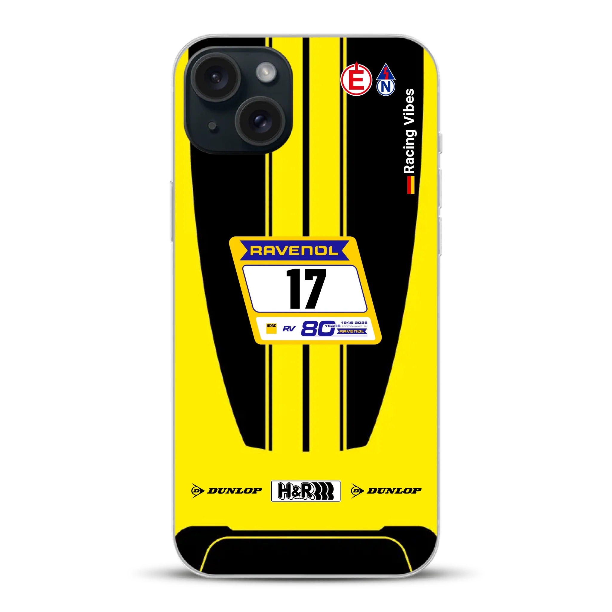 911 GT3 R #17 NLS & Nürburgring 24h 2026 Livery - Individuelle Handyhülle für iPhone