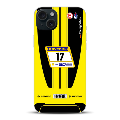 911 GT3 R #17 NLS & Nürburgring 24h 2026 Livery - Individuelle Handyhülle für iPhone