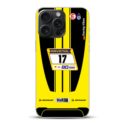 911 GT3 R #17 NLS & Nürburgring 24h 2026 Livery - Individuelle Handyhülle für iPhone