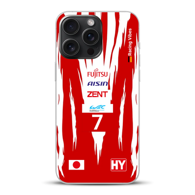 TR010 Hybrid WEC 2026 Livery - Individuelle Handyhülle für iPhone