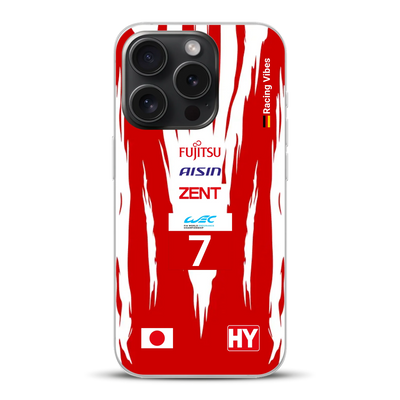 TR010 Hybrid WEC 2026 Livery - Individuelle Handyhülle für iPhone