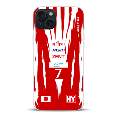 TR010 Hybrid WEC 2026 Livery - Individuelle Handyhülle für iPhone