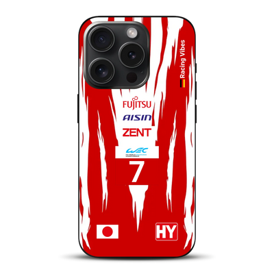 TR010 Hybrid WEC 2026 Livery - Individuelle Handyhülle für iPhone
