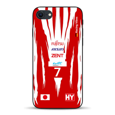 TR010 Hybrid WEC 2026 Livery - Individuelle Handyhülle für iPhone